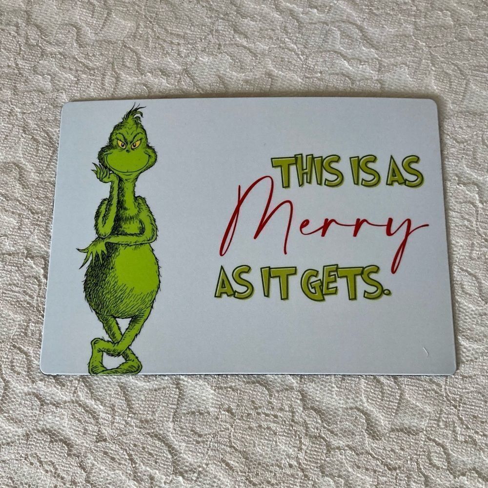 The Grinch Magnet  - Picture 3 of 4